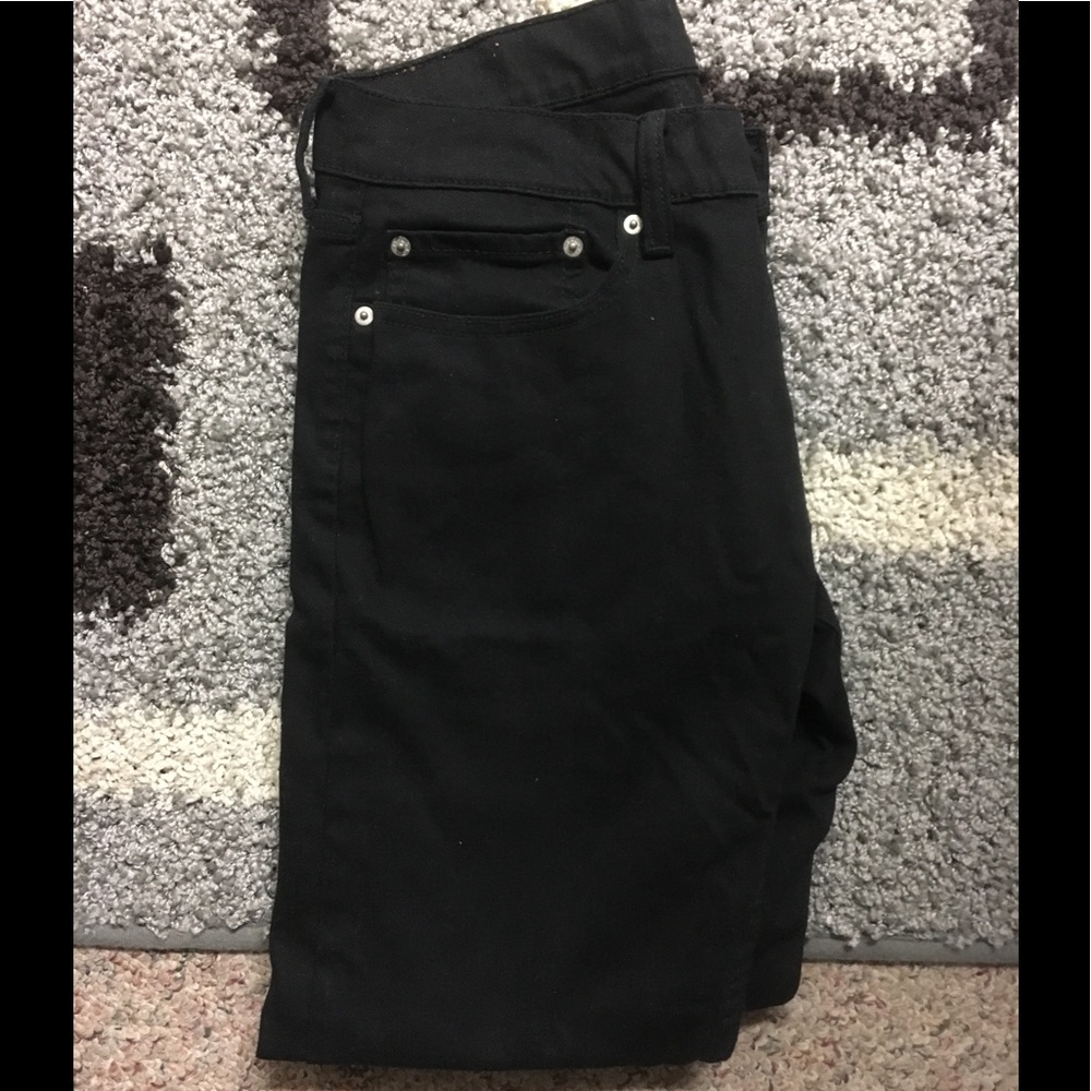 Men’s Levi’s 514 slim jeans, black, W32 L30